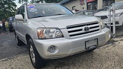2004 Toyota Highlander Base