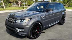 2017 Land Rover Range Rover Sport Autobiography