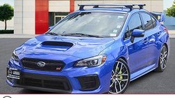 2020 Subaru WRX STI