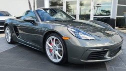 2024 Porsche 718 Boxster S