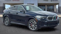 2022 BMW X6 xDrive40i