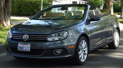 2014 Volkswagen Eos Komfort SULEV