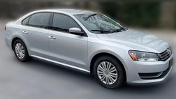 2014 Volkswagen Passat Wolfsburg Edition 1.8