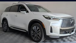 2026 Infiniti QX60 Luxe