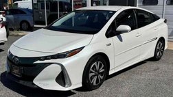 2017 Toyota Prius Prime Premium