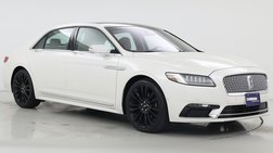 2018 Lincoln Continental Reserve