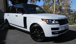 2017 Land Rover Range Rover Supercharged LWB