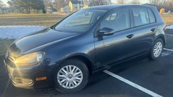 2013 Volkswagen Golf 2.5L PZEV