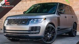 2020 Land Rover Range Rover HSE