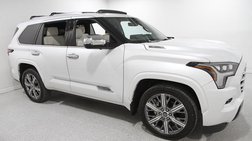 2023 Toyota Sequoia Capstone