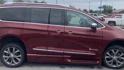 2018 Chrysler Pacifica Limited