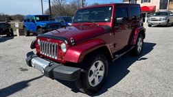 2012 Jeep Wrangler Sahara