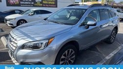 2016 Subaru Outback 2.5i Limited