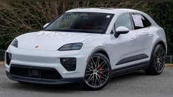 2025 Porsche Macan 4S Electric