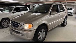 2005 Mercedes-Benz M-Class ML 500