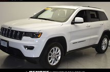 2022 Jeep Grand Cherokee WK Laredo X