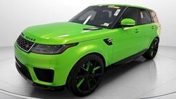 2018 Land Rover Range Rover Sport HSE