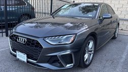 2022 Audi A4 quattro S line Prem Plus 45 TFSI