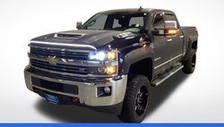 2017 Chevrolet Silverado 3500HD LTZ