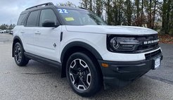 2022 Ford Bronco Sport Outer Banks