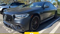 2025 Mercedes-Benz S-Class AMG S 63 E Performance