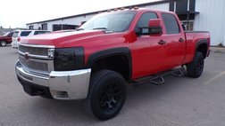 2008 Chevrolet Silverado 2500HD LTZ
