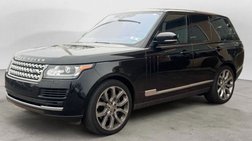 2017 Land Rover Range Rover HSE