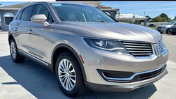 2018 Lincoln MKX Select