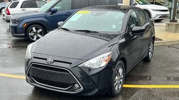 2020 Toyota Yaris LE