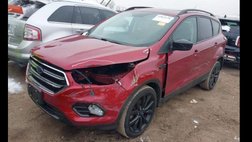 2017 Ford Escape SE