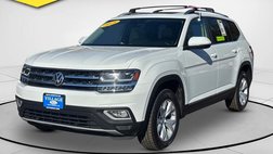 2018 Volkswagen Atlas V6 SEL 4Motion