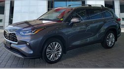 2022 Toyota Highlander Hybrid Platinum