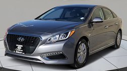 2017 Hyundai Sonata Hybrid SE