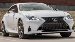 2022 Lexus RC 350 F SPORT