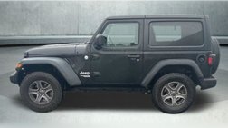 2018 Jeep Wrangler Sport S
