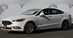 2017 Ford Fusion Hybrid Titanium