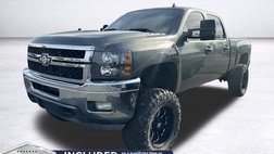 2011 Chevrolet Silverado 3500HD LTZ