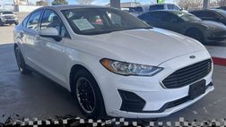 2020 Ford Fusion S