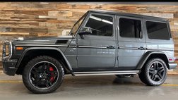 2018 Mercedes-Benz G-Class AMG G 63