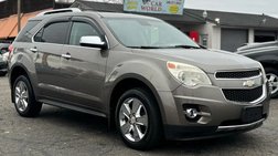 2012 Chevrolet Equinox LTZ