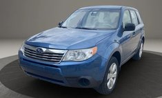 2010 Subaru Forester 2.5X