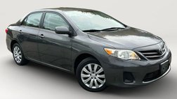 2013 Toyota Corolla LE