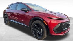 2025 Chevrolet Equinox EV RS