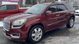 2016 GMC Acadia Denali