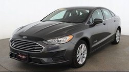 2019 Ford Fusion Hybrid SE