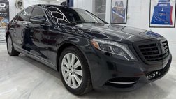 2016 Mercedes-Benz S-Class S 550 4MATIC
