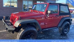2012 Jeep Wrangler Sport