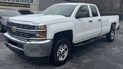 2015 Chevrolet Silverado 2500HD Work Truck