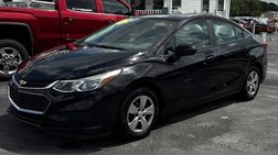 2018 Chevrolet Cruze LS Auto