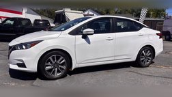 2020 Nissan Versa SV